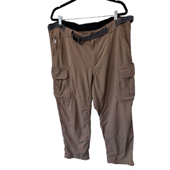 Duluth Trading Co Me ‘s Nylon Hiking Pants Tan size XL Athletic Outdoors - Picture 3 of 11